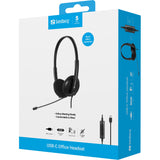 Sandberg USB-C Office Headset