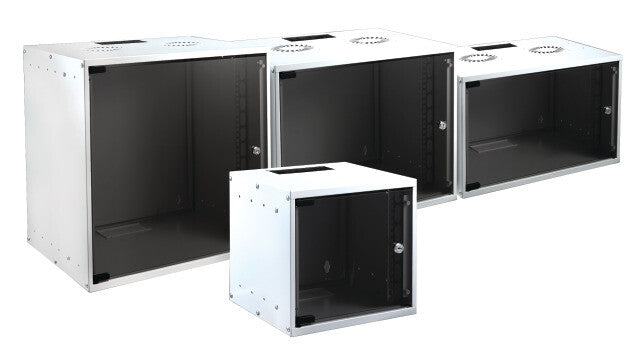 EFB Elektronik WGB-1909WS.60 stativ 9U Vægmonteret stativ Hvid
