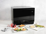 Panasonic NN-CS88LBEPG mikrobølgeovn Sort Grill mikroovn Bordplade 31 L 1000 W
