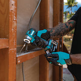 Makita DTD173Z elektrisk skruetrækker & slagbor 3600 rpm Sort, Blå