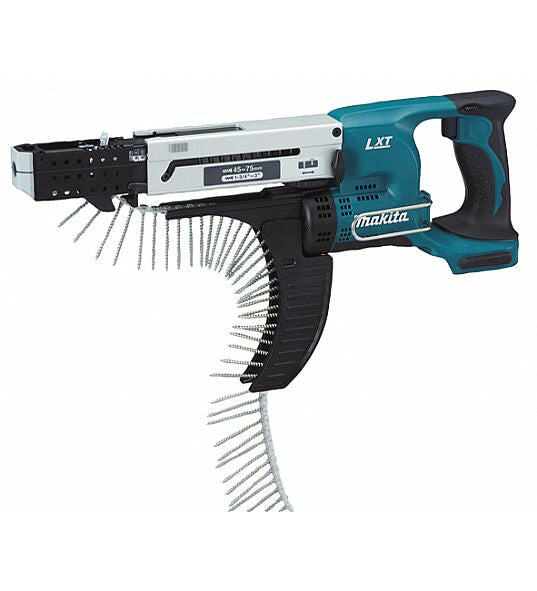 Makita DFR750Z elektrisk skruetrækker & slagbor 4000 rpm Sort, Blå