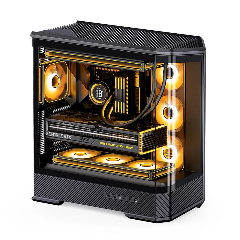 Jonsbo D400 Midi Tower Sort