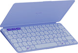 Logitech 920-012966 tastatur til mobil enhed QWERTZ Tysk Bluetooth Violet