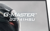 iiyama G-MASTER GB2741HSU-B1 computerskærm 68,6 cm (27") 1920 x 1080 pixel Fuld HD LED Sort