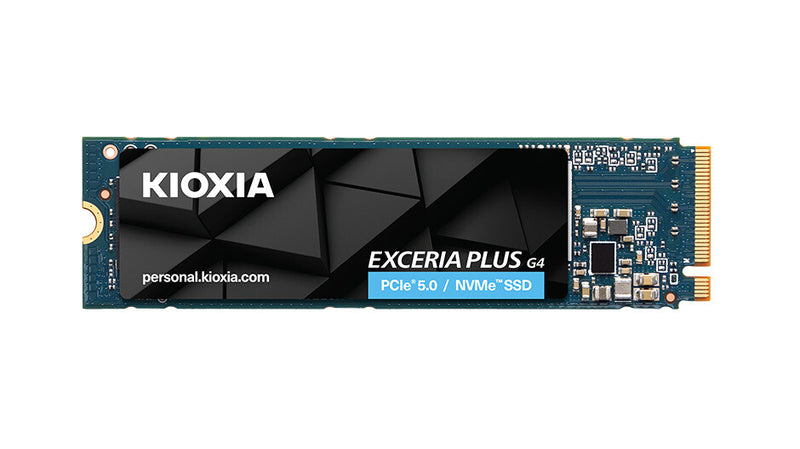Kioxia LVD10Z002TG8 intern solid state drev 2 TB M.2 PCI Express 5.0 NVMe BiCS FLASH TLC