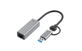 i-tec Metal C31METAL25LAN netværkskort Ethernet 2500 Mbit/s