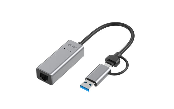 i-tec Metal C31METAL25LAN netværkskort Ethernet 2500 Mbit/s