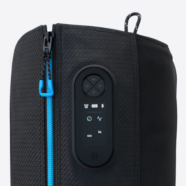 Therabody RecoveryAir massageapparat Ben Sort