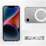 4smarts 541361 mobiltelefon etui 15,4 cm (6.06") Cover Transparent