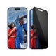 PanzerGlass ® 2-Way Privacy Skærmbeskyttelse iPhone 16 Plus | 15 Plus | Ultra-Wide Fit m. EasyAligner