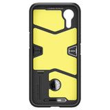 Spigen ACS07505 mobiltelefon etui 16,8 cm (6.6") Cover Sort, Gul