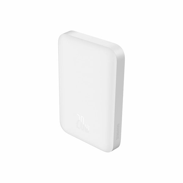 Baseus P10059002223-00 powerbank 6000 mAh Trådløs opladning Hvid