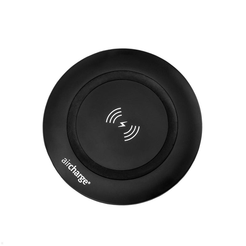Bachmann 934.004 oplader til mobil enhed Mobiltelefon, Smartphone Sort USB Trådløs opladning Indendørs