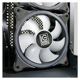 LC-Power 809B Midi Tower Sort