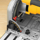 DeWALT DWS520KTR-QS transportabel rundsav 16,5 cm 4000 rpm 1300 W