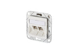 METZ CONNECT 130B12D21102-E stikkontakt RJ-45 Hvid