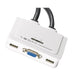 EFB Elektronik EB977 KVM Switch Hvid