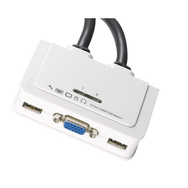 EFB Elektronik EB977 KVM Switch Hvid