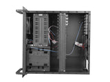 Lanberg SC01-4504-10B modulopbygget serverkabinet Stativ (4U) 0 GB