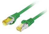 Lanberg PCF6A-10CU netværkskabel Grøn 1,5 m Cat6a S/FTP (S-STP)