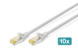 Digitus DN-10-SET-3 stativ 12U Vægmonteret stativ Grå