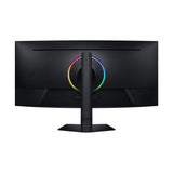 Samsung G75F computerskærm 101,6 cm (40") 5120 x 2160 pixel WUHD LCD Sort