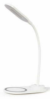 Gembird TA-WPC10-LED-01-MX bordlampe Sort, Hvid