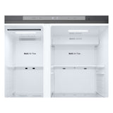 LG GSBC40PYPE side-by-side køle-fryseskab Fritstående 664 L Sølv