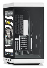 HYTE Y70 Touch Infinite Midi Tower Sort, Hvid