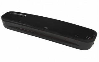 Esperanza EFL002 lamineringsmaskine Kold/varm lamineringsmaskine 250 mm/min Sort