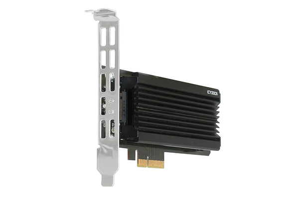 Icy Dock MB987M2P-1B interface-kort/adapter Intern M.2