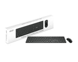 MSI FORGE K210 WIRELESS COMBO tastatur Mus inkluderet Hjemme/kontor USB Sort