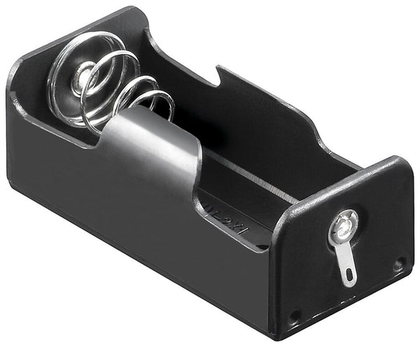 Goobay 12453 batteriholder og tryklås 1 C