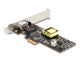 DeLOCK 88506 netværkskort Intern Ethernet 2500 Mbit/s