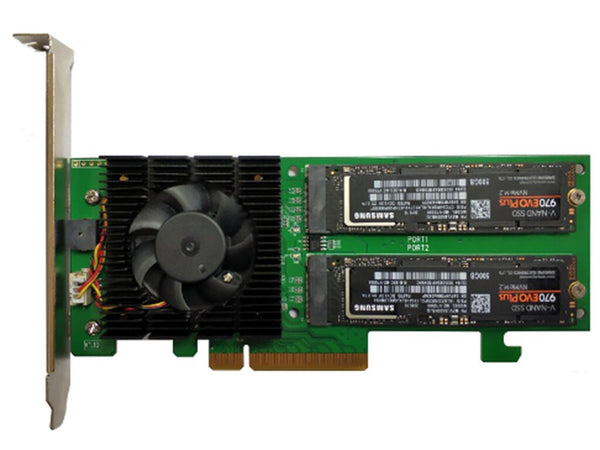 Highpoint SSD7202 RAID controller PCI Express x8 3.0, 4.0 8 Gbit/sek.