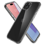 Spigen ACS06793 mobiltelefon etui 15,5 cm (6.1") Cover Transparent