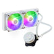 Cooler Master MasterLiquid 240L Core ARGB White Processor Alt-i-en væskekøler 12 cm Hvid