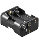 Goobay 11467 batteriholder og tryklås 6 AA