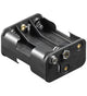 Goobay 11467 batteriholder og tryklås 6 AA