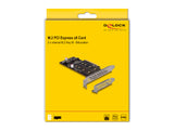 DeLOCK 89837 interface-kort/adapter Intern M.2