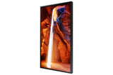 Samsung OM55N-S Digital fladpaneldisplay 139,7 cm (55") LCD Wi-Fi 4000 cd/m² Fuld HD Sort Indbygget processer Tizen 5.0