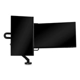 BakkerElkhuizen BE Universal Crossbar 88,9 cm (35") Skrivebord Sort