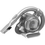 Black & Decker PD1820L-QW håndholdt støvsuger Krom Poseløs