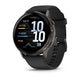 Garmin Venu 4 3,56 cm (1.4") AMOLED 45 mm Digital 454 x 454 pixel Berøringsskærm Sort Wi-Fi GPS (satellit)