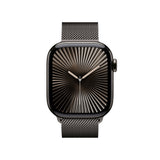 Apple Watch Series 10 OLED 42 mm Digital 374 x 446 pixel Berøringsskærm 4G Grå Wi-Fi GPS (satellit)