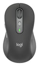 Logitech Signature Plus M750L mus Universel Højre hånd RF trådløs + Bluetooth Optisk 4000 dpi