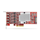 StarTech.com P10Q4C-USB-CARD-LP interface-kort/adapter Intern USB 3.2 Gen 2 (3.1 Gen 2)