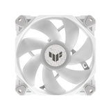 ASUS TUF GAMING TF120 ARGB WHITE EDITION Computerkabinet Luftkøler 12 cm Hvid 1 stk