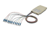Digitus A-96933-02-UPC fiber adapter LC Flerfarvet