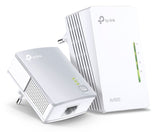 TP-Link AV600 600 Mbit/s Ethernet LAN Wi-Fi Hvid 1 stk
